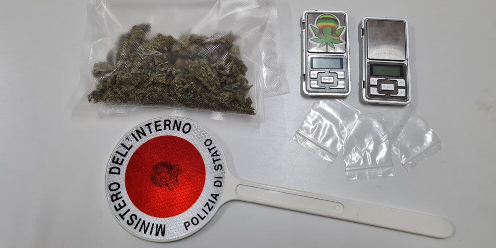 Corigliano Rossano, in manette per spaccio un 48enne