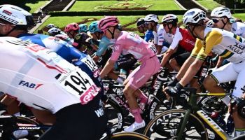 Giro d’Italia, Catanzaro-Cosenza: imponente piano sicurezza per la tappa del 12 maggio