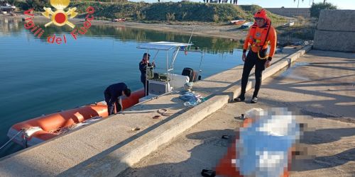 cadavere catanzaro lido