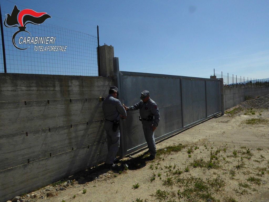 Cariati, sequestrato cantiere edile abusivo