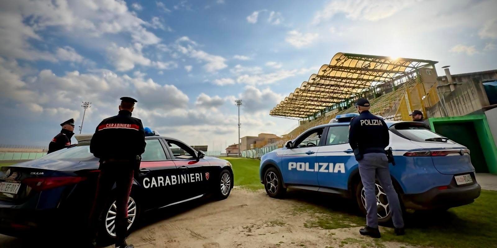 Rissa tra ultras del Sambiase e della Vigor Lamezia, sei Daspo “fuori contesto”
