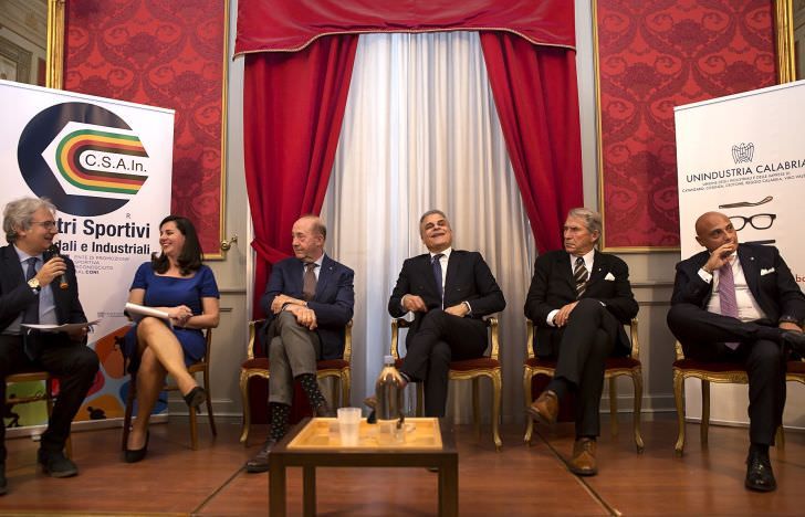 Sport, consegnati i premi "CSAIn e Unindustria Calabria"