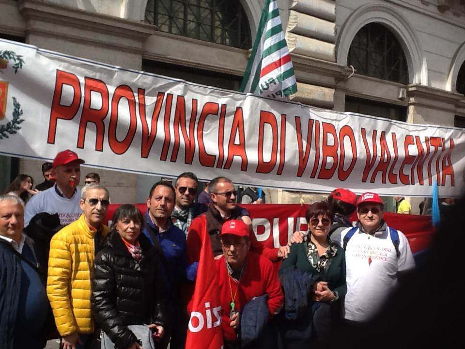 Province, a Roma mobilitazione nazionale