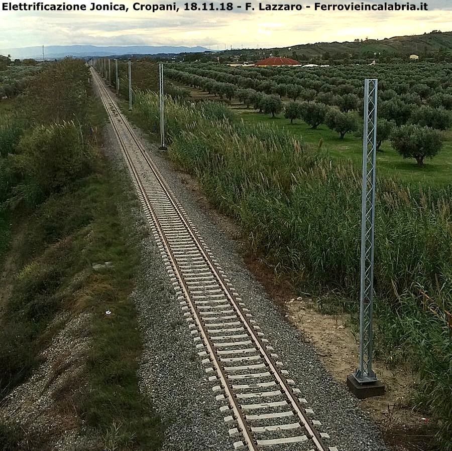 Collegamento dorsale Jonica, Rfi lancia la gara per l’elettrificazione dell’ultima tratta