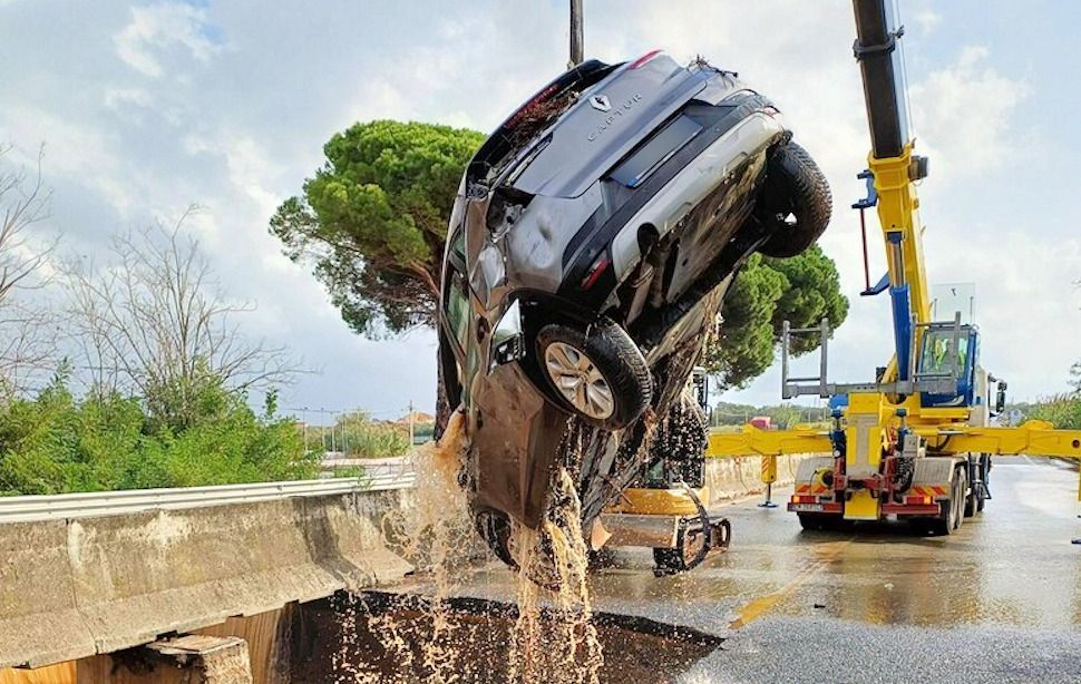 Calabria, la nuova geografia degli eventi estremi