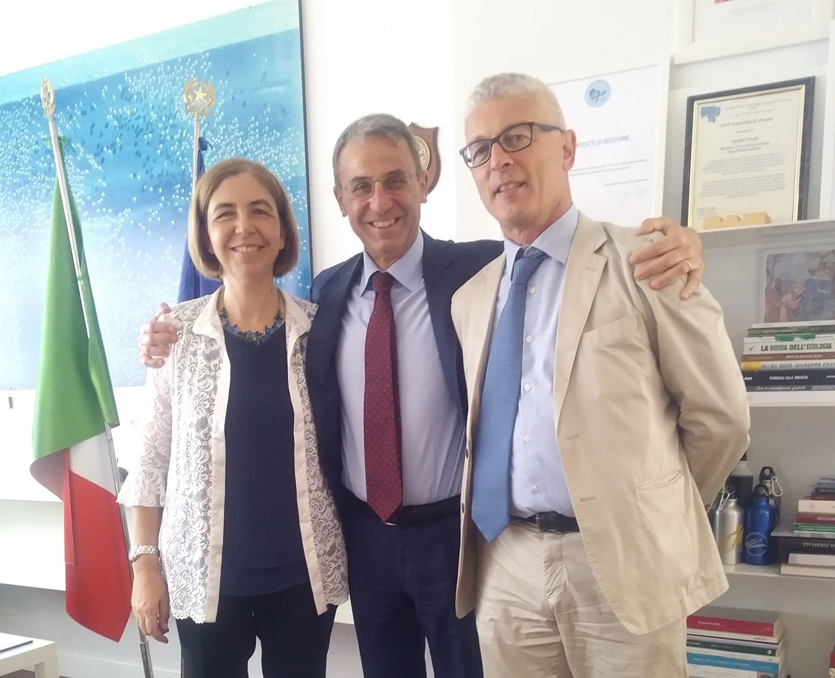 Corrado annuncia: il ministro Costa sarà presto a Crotone