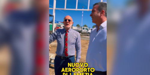 aeroporto lamezia franchini occhiuto