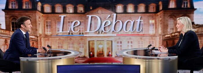 Macron a Le Pen: «Dipendi dal potere russo»