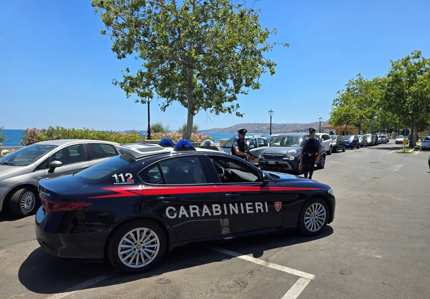 Crotone, due arresti per truffa: la figlia di una donna anziana segnala i finti carabinieri