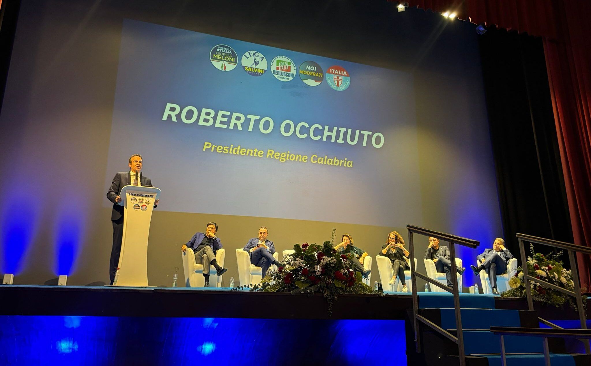 Regione, l’annuncio di Occhiuto: «Ho deciso di ricandidarmi»