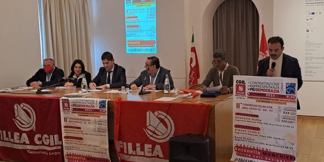 Emanuele Scalzo confermato segretario della Fillea Cgil Catanzaro-Crotone-Vibo