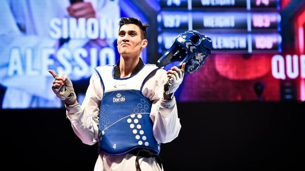 Taekwondo, Simone Alessio primo nel ranking olimpico: «Commosso nel vedere mio nome sopra a tutti gli altri»
