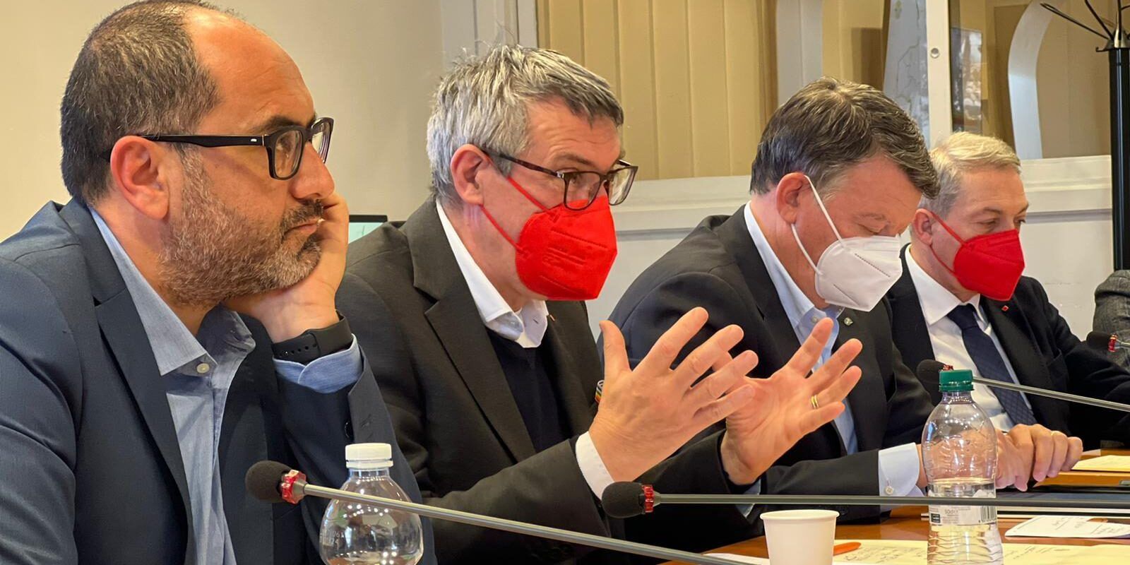 I leader di Cgil, Cisl e Uil: «Calabria centrale per lo sviluppo del Paese» – VIDEO