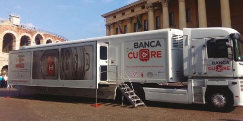 Il Truck Tour “Banca del Cuore” fa tappa a Polistena