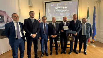 Dalla Calabria agli Stati Uniti, l’artigianato del Sud a New York con Michele Affidato e Maurizio Talarico