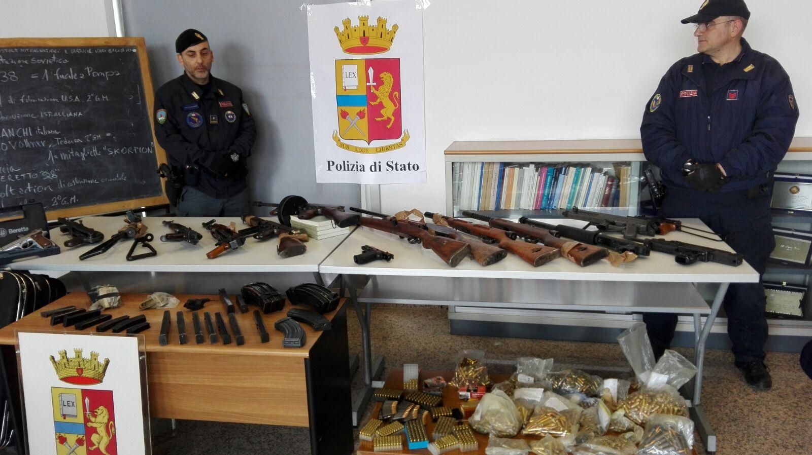 Rende, una "santabarbara" a disposizione dei clan