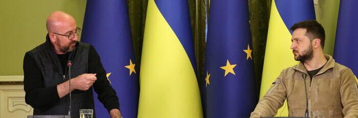 Michel a Kiev: «Vogliamo la vittoria dell’Ucraina»