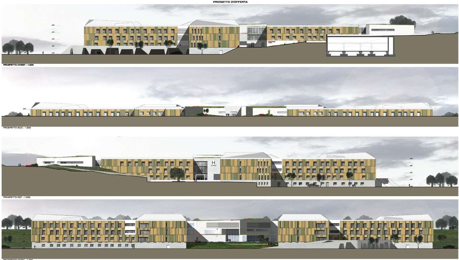 Vibo Valentia, ai domiciliari il costruttore del nuovo ospedale