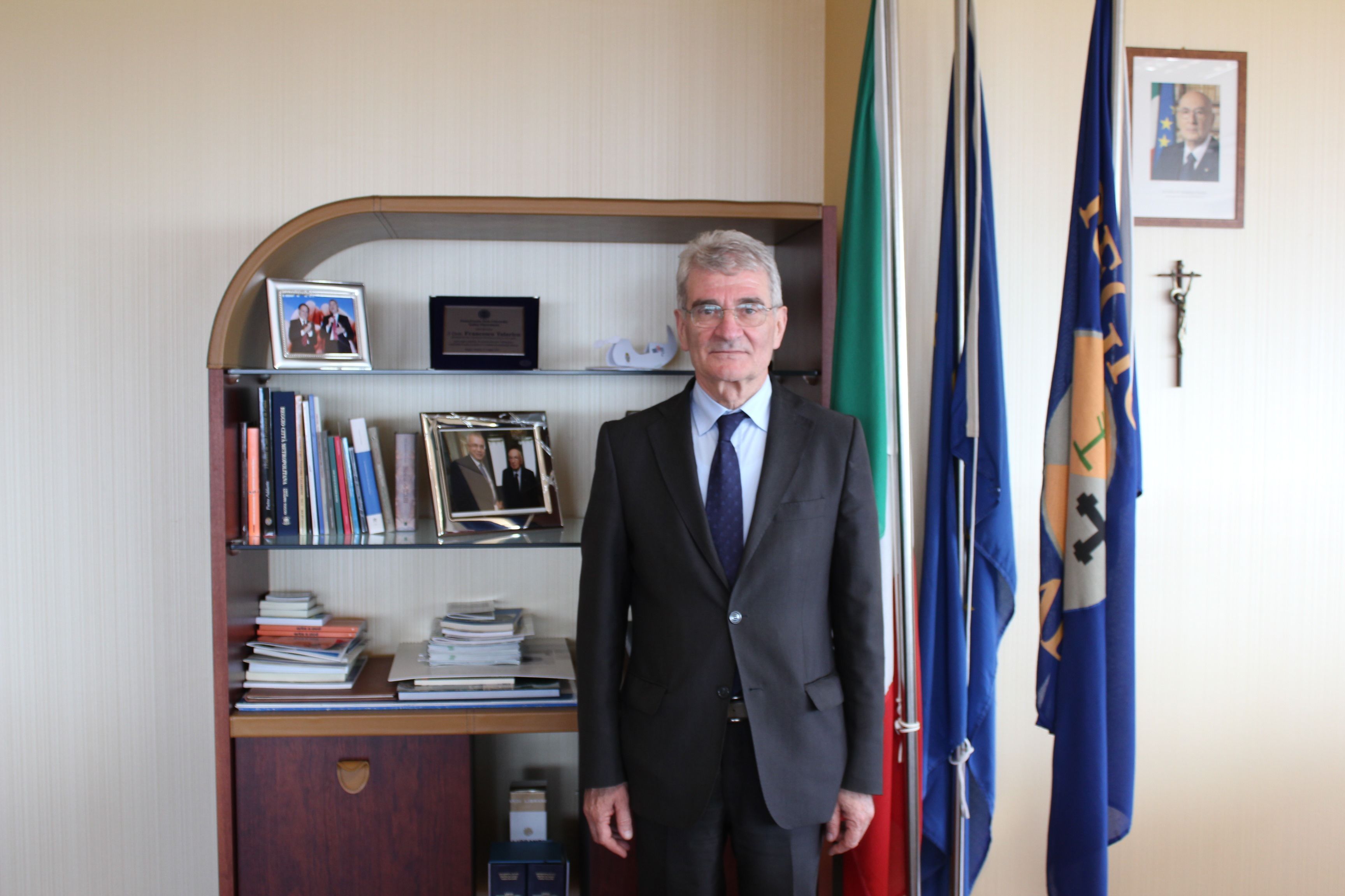 Carlo Calabrò è il nuovo segretario generale del consiglio regionale
