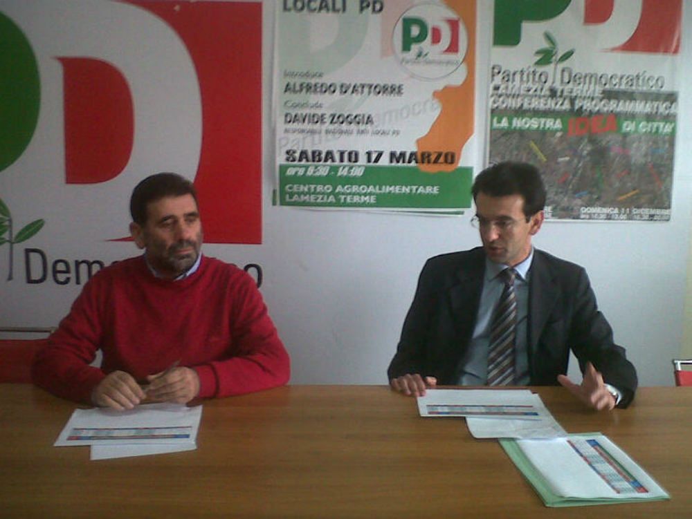 D`Attorre: «Primarie per la selezione dei candidati al Parlamento»