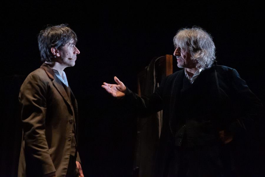 La coppia Rubini-Lo Cascio porta "Dracula" al Politeama