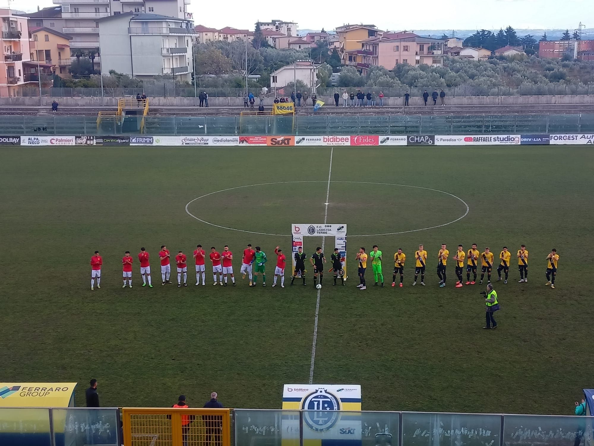 Il Lamezia non sa più vincere