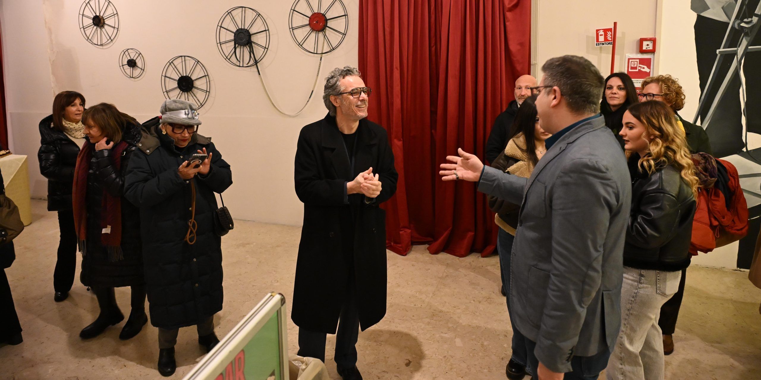 Catanzaro, con Colella una serata tra cinema e riflessione sul valore della visione collettiva