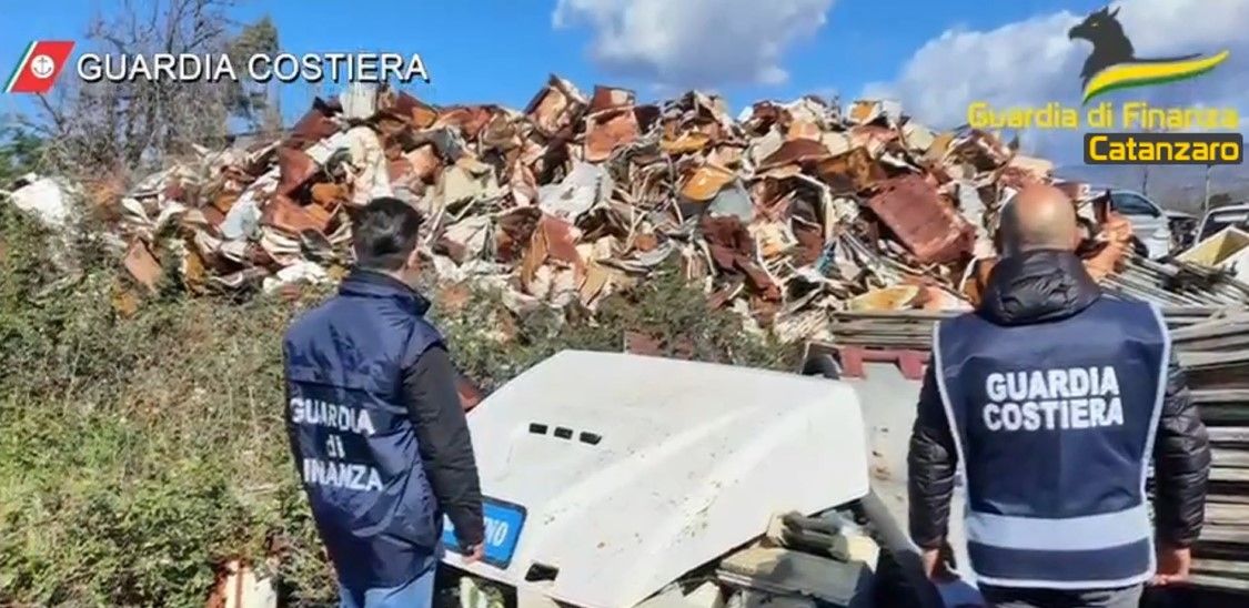 Lamezia Terme, sequestrato un centro di raccolta per la demolizione di veicoli – VIDEO