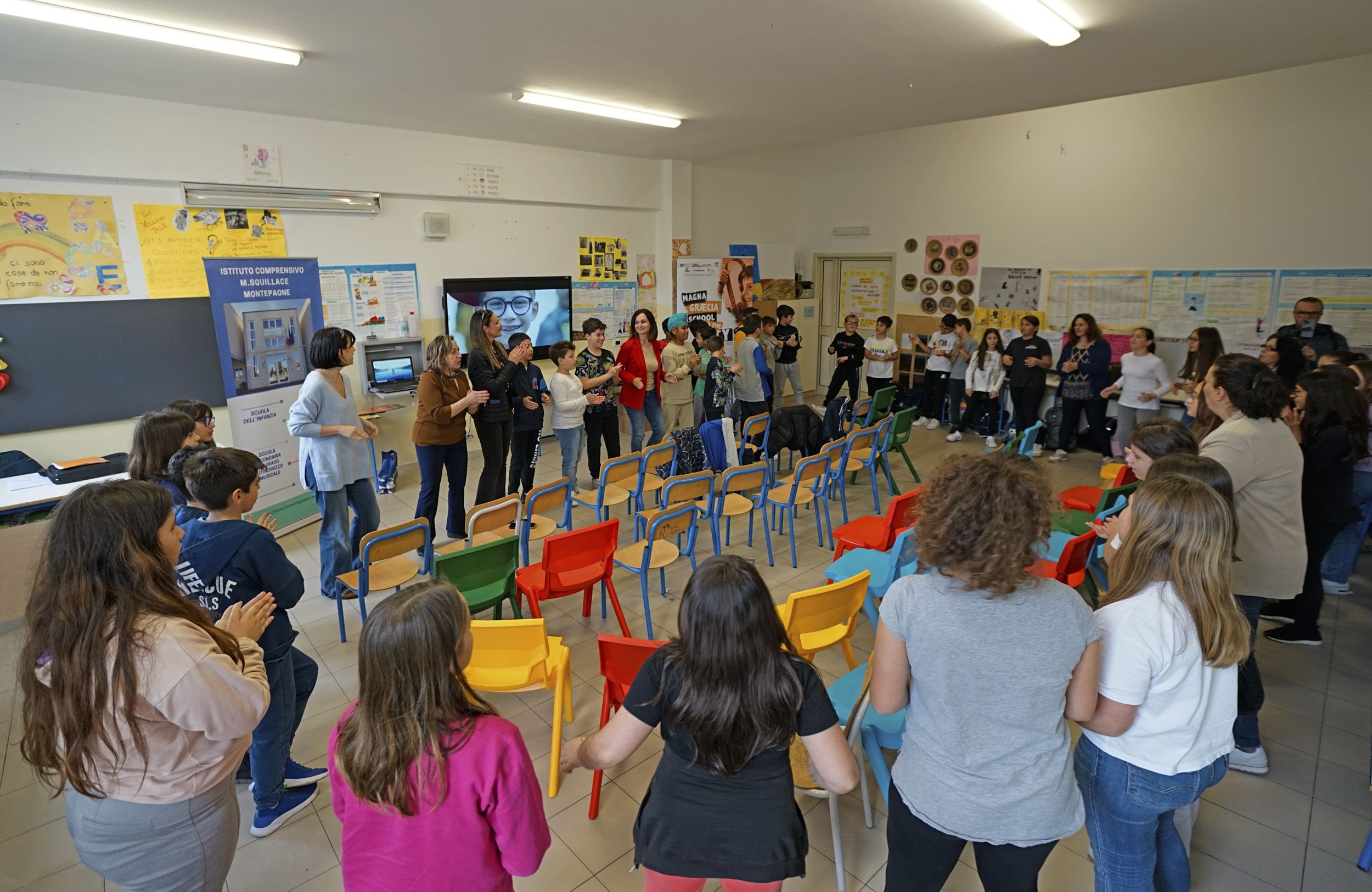 Il Magna Graecia School in the city ricorda don Milani – FOTO