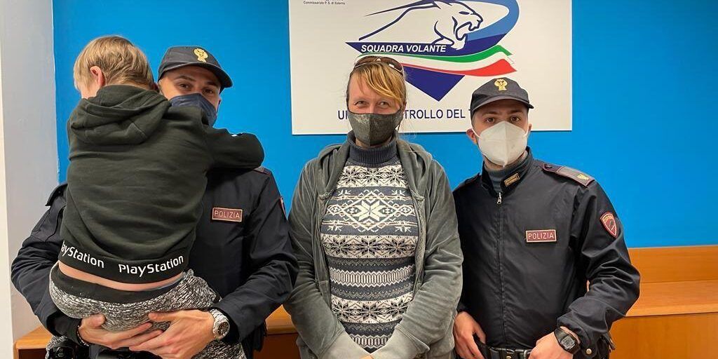 Siderno, si era allontanato dalla famiglia: ritrovato bambino ucraino