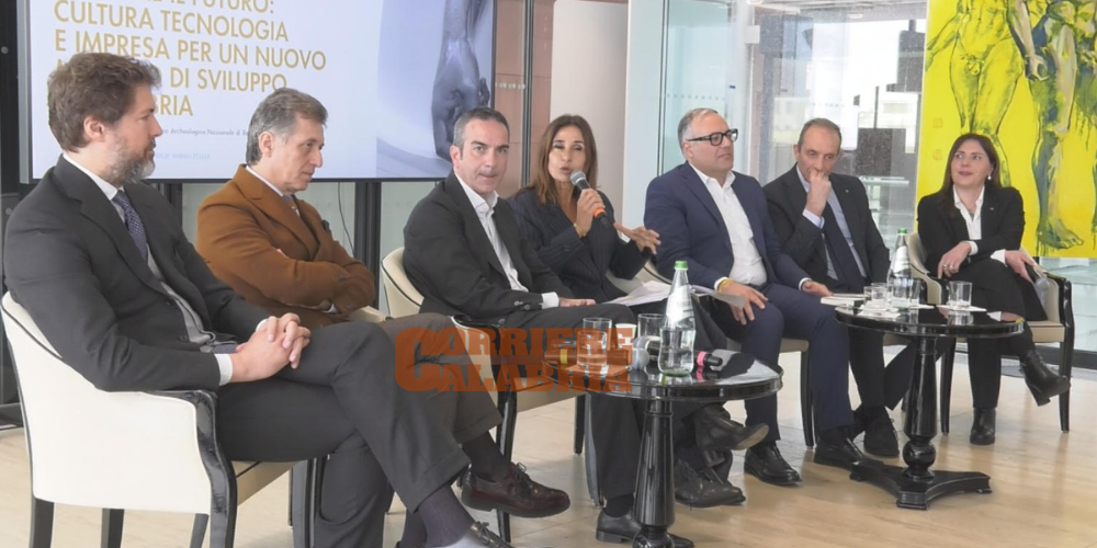 Calabria, far dialogare cultura e impresa sotto lo sguardo dei Bronzi