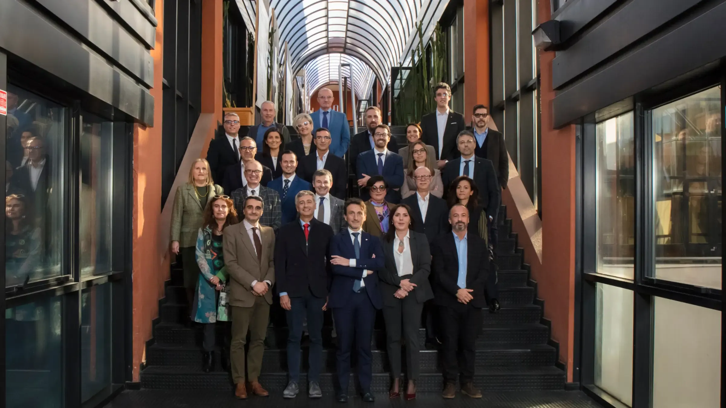 Il rettore Greco presenta la sua squadra: «Energia e visione per il futuro dell’Unical»