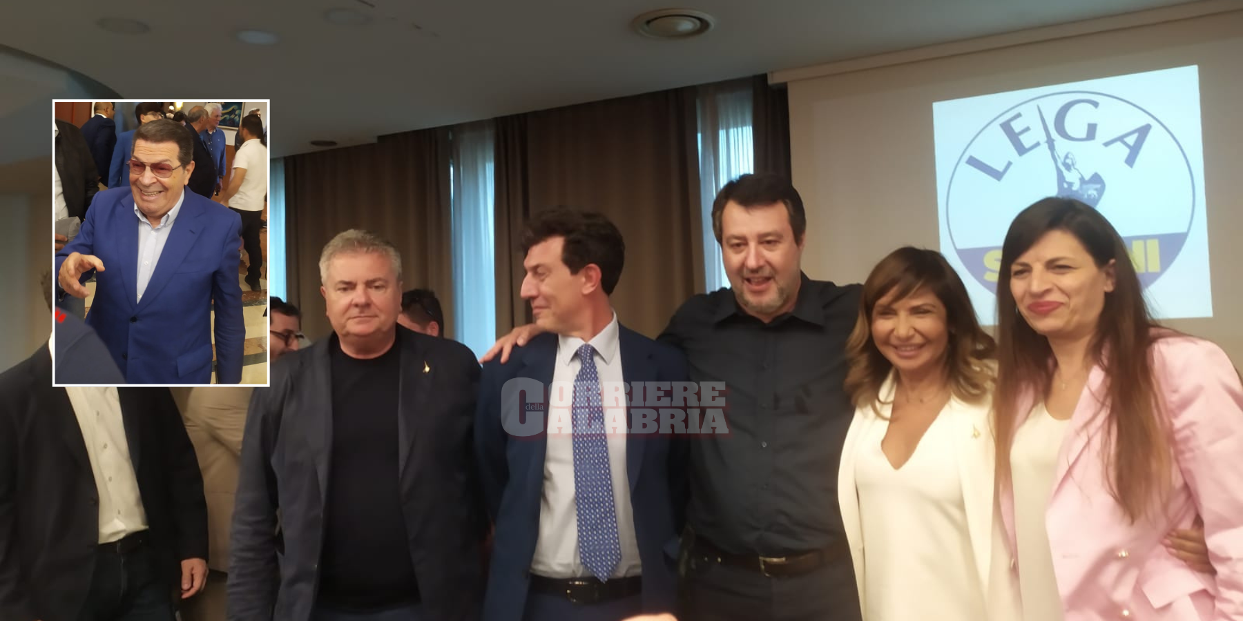 Salvini: «A Bolzano abbiamo battuto la sinistra per 700 voti, tornerò da Ghionna sindaco»
