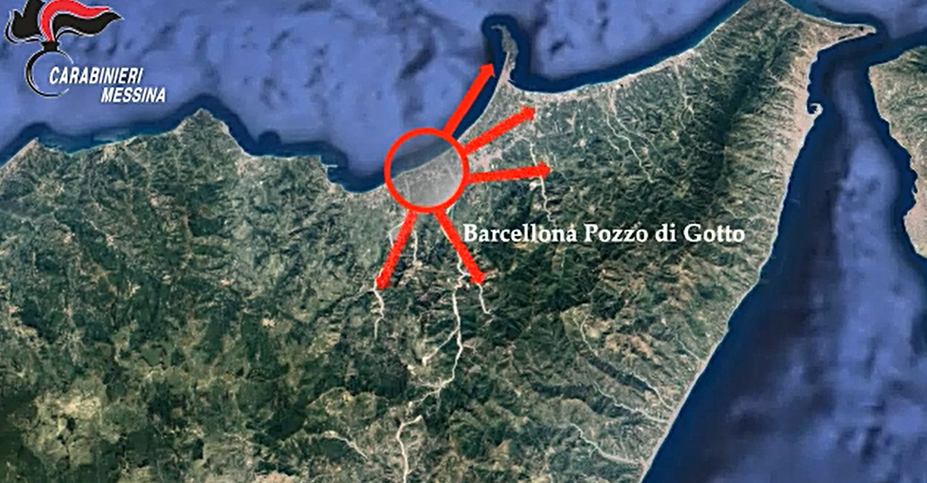 Dalla ‘ndrangheta di San Luca e Sinopoli la droga per i “barcellonesi”