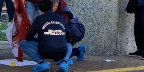 capotreno accoltellato