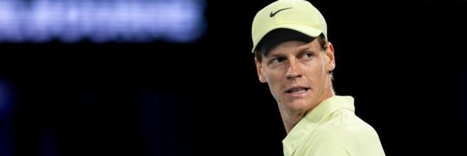 Sinner torna in finale agli Australian Open, battuto Shelton