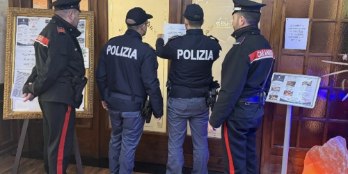 Lavoro sommerso e alloggi fatiscenti: scattano i sigilli per due ristoranti a Cotronei