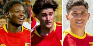 Cisse, Liberali e Favasuli: il “made in Catanzaro” guarda all’azzurro