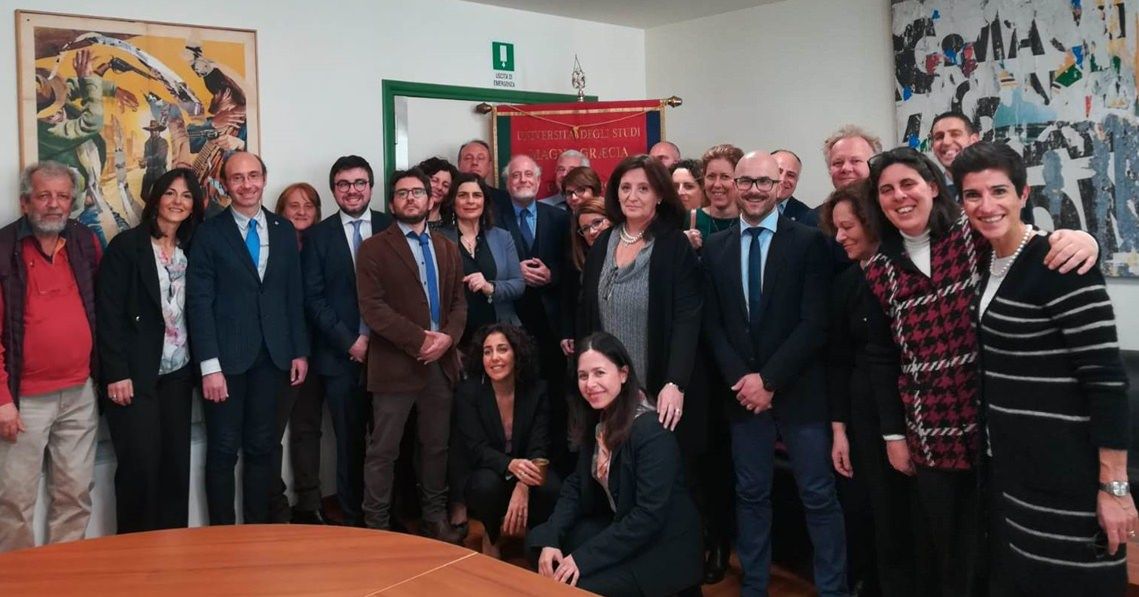 Magna Graecia, nuove prese di servizio per 21 docenti