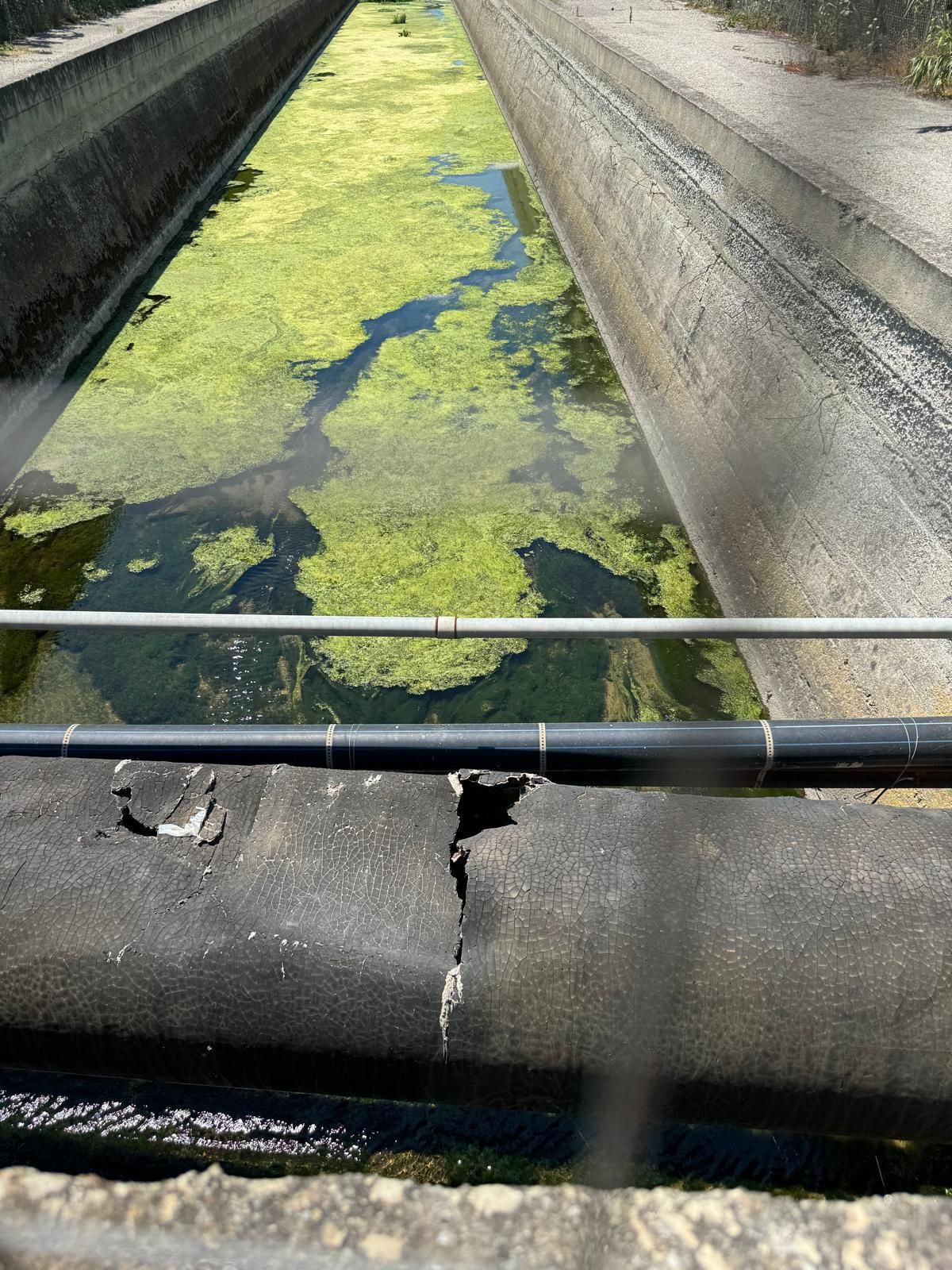 Lamezia, scovata condotta fognaria danneggiata: liquami diretti in mare