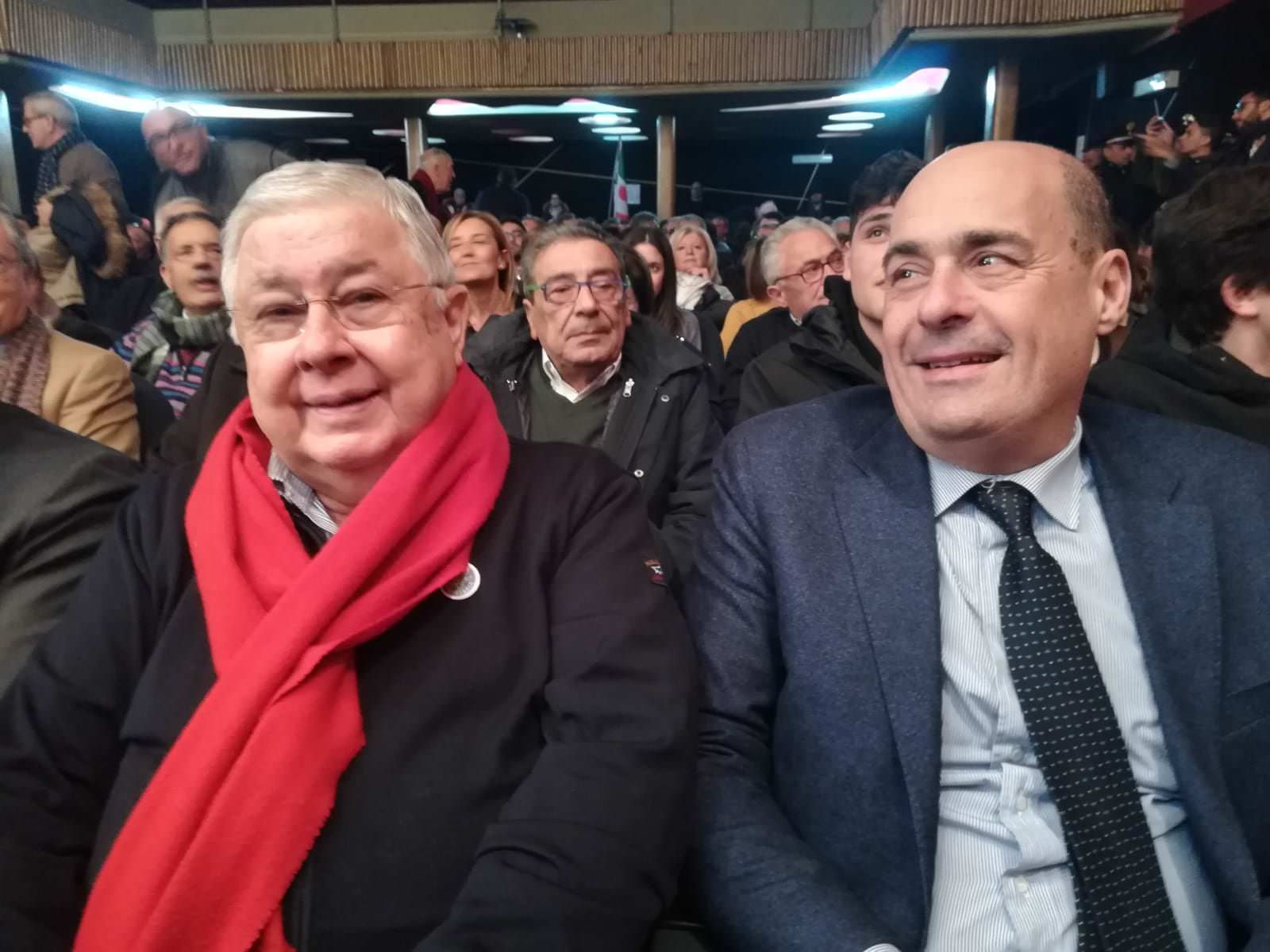 Elezioni regionali, venerdì doppio appuntamento per Zingaretti