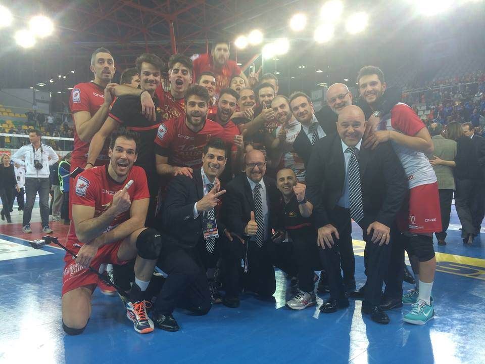 Volley, la Tonno Callipo conquista la Coppa Italia