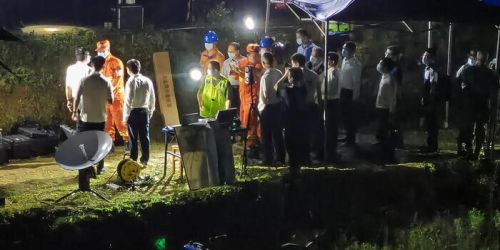 Il Boeing 737 cinese «fu fatto precipitare volontariamente»