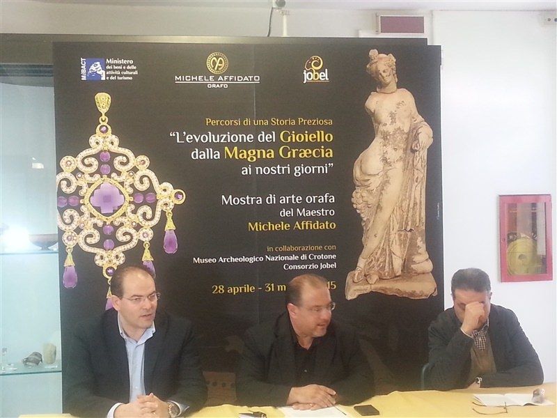 Crotone, l'evoluzione del gioiello dalla Magna Graecia ad oggi