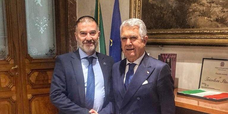 Sin di Crotone, il commissario Errigo incontra il capo di gabinetto della Difesa