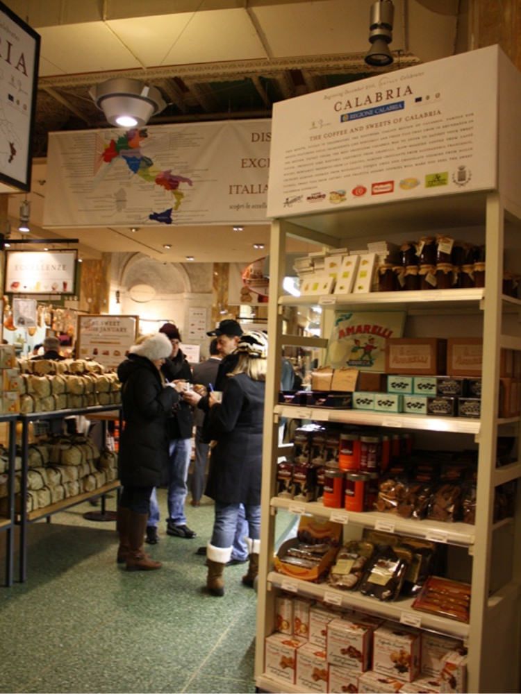 La Calabria nel tempio della gastronomia di New York