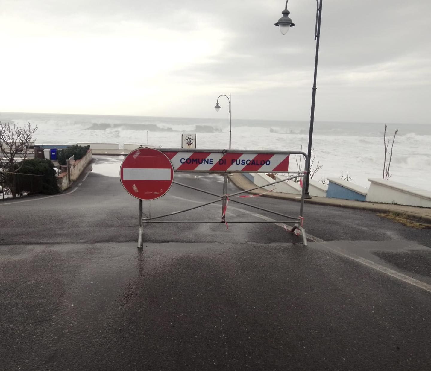 Fuscaldo, il sindaco Middea: «Danni da maltempo stimati a 300mila euro: rischio raddoppio»