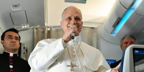 Papa Leone XIV risponde a Trump