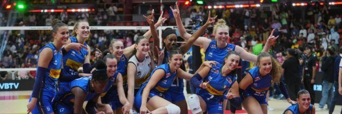 Italvolley femminile: campionesse del mondo dopo 23 anni