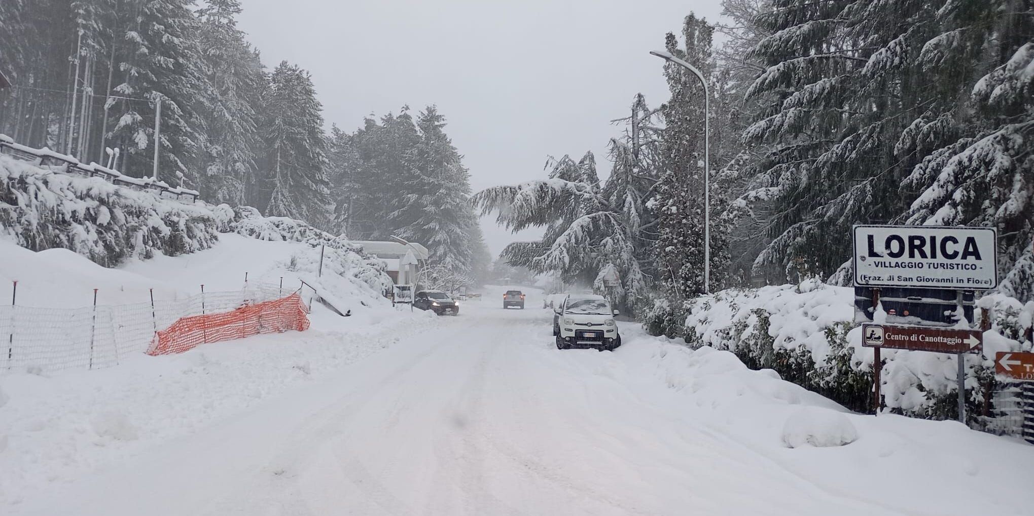 Maltempo, vigilia con allerta gialla anche in Calabria